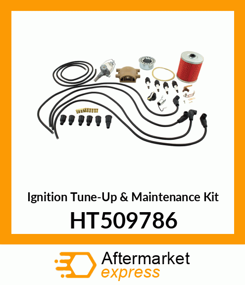Ignition Tune-Up & Maintenance Kit HT509786
