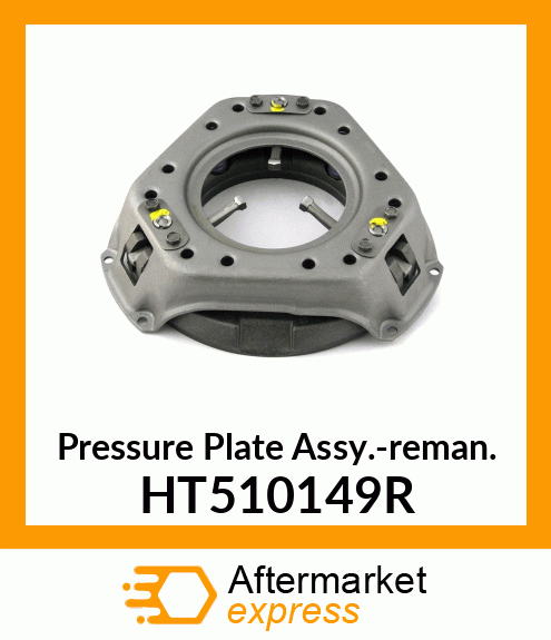 Pressure Plate Ass'y.-reman. HT510149R