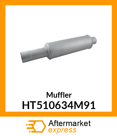 Muffler HT510634M91