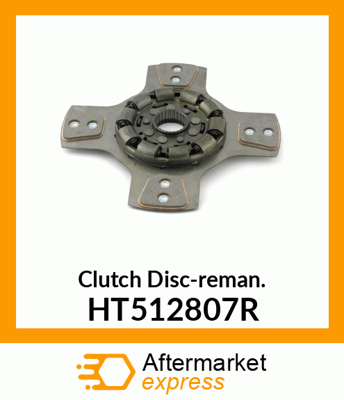 Clutch Disc-reman. HT512807R