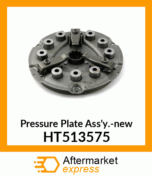 Pressure Plate Ass'y.-new HT513575