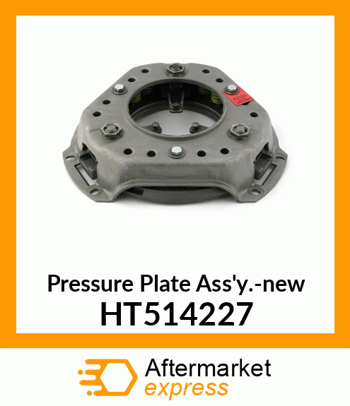 Pressure Plate Ass'y.-new HT514227