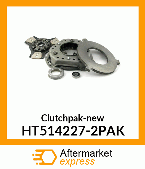 Clutchpak-new HT514227-2PAK
