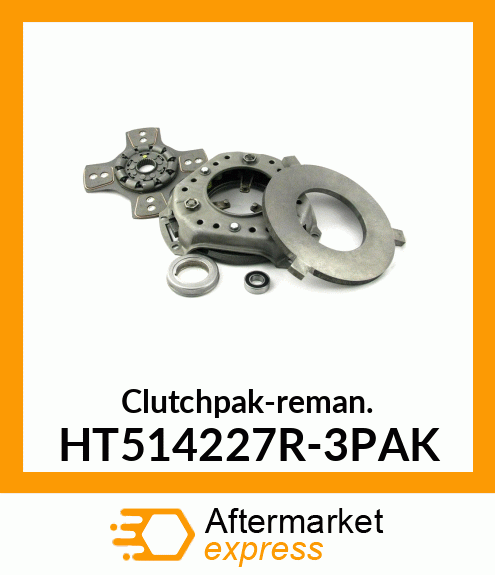 Clutchpak-reman. HT514227R-3PAK