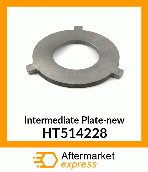 Intermediate Plate-new HT514228