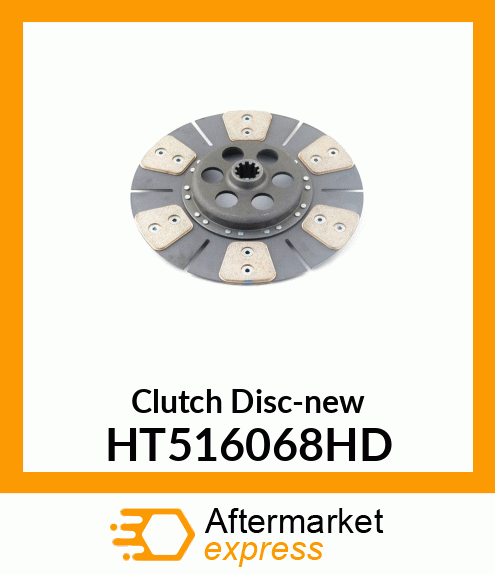Clutch Disc-new HT516068HD