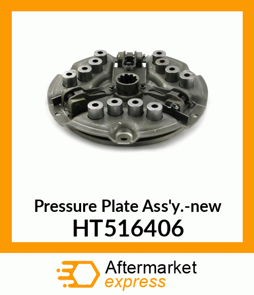 Pressure Plate Ass'y.-new HT516406