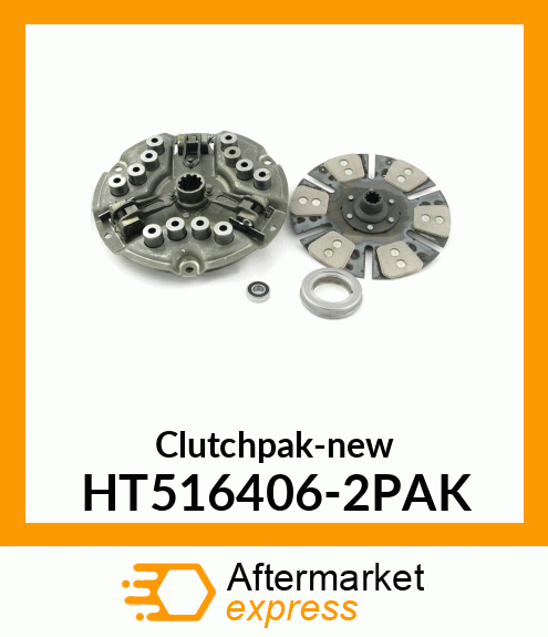 Clutchpak-new HT516406-2PAK