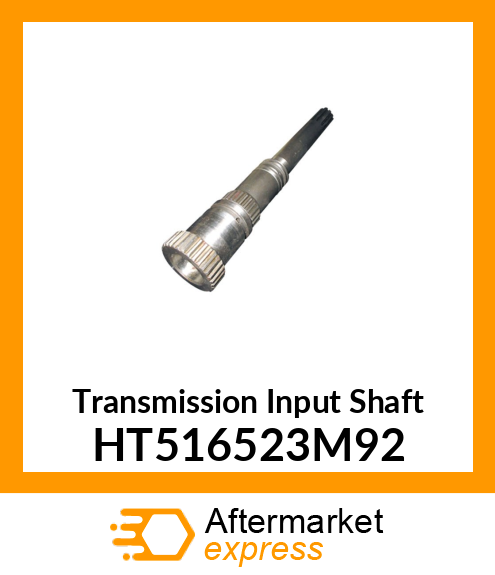 Transmission Input Shaft HT516523M92