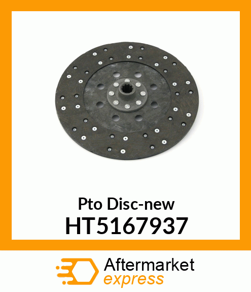 Pto Disc-new HT5167937