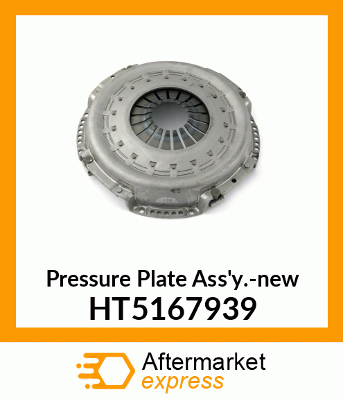 Pressure Plate Ass'y.-new HT5167939