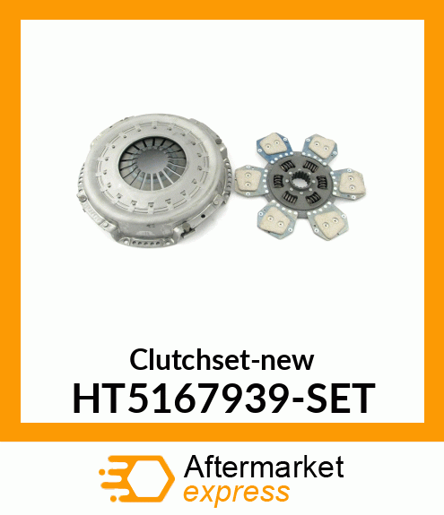 Clutchset-new HT5167939-SET