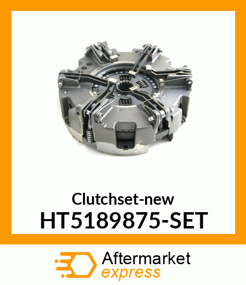 Clutchset-new HT5189875-SET