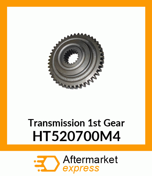 Transmission 1st Gear HT520700M4