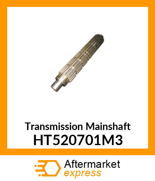 Transmission Mainshaft HT520701M3