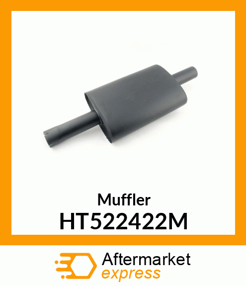 Muffler HT522422M