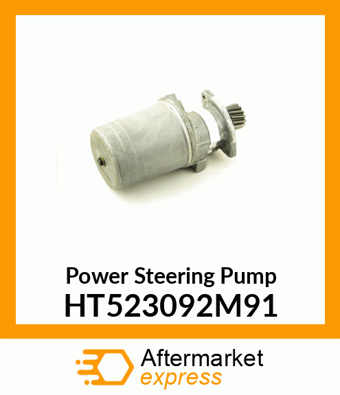 Power Steering Pump HT523092M91