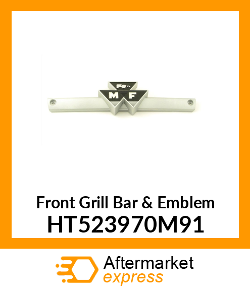 Front Grill Bar & Emblem HT523970M91
