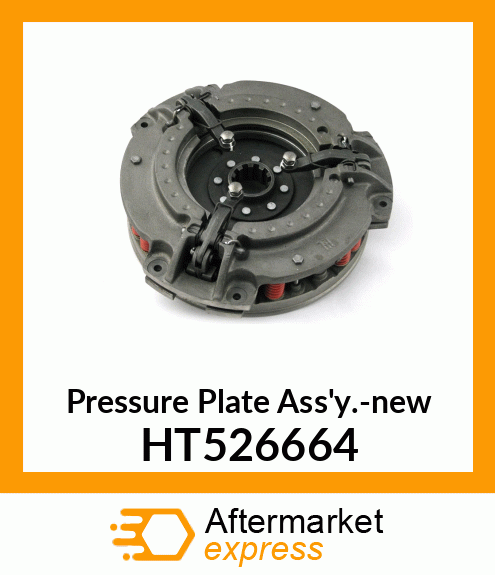 Pressure Plate Ass'y.-new HT526664