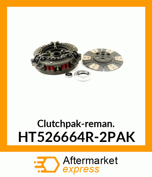Clutchpak-reman. HT526664R-2PAK