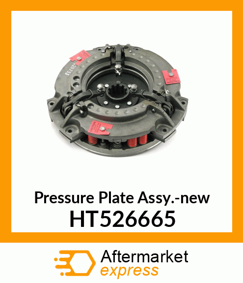 Pressure Plate Ass'y.-new HT526665