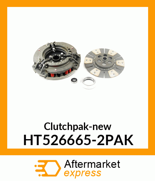 Clutchpak-new HT526665-2PAK