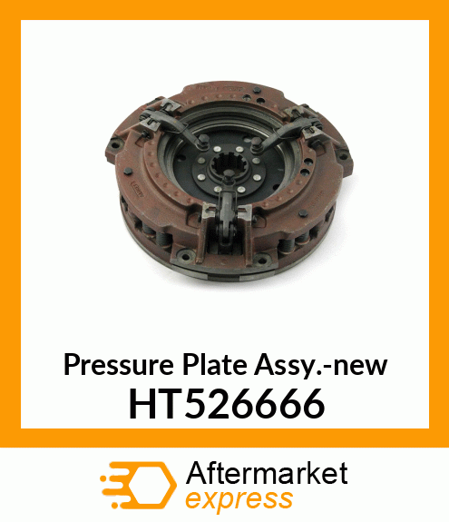 Pressure Plate Ass'y.-new HT526666