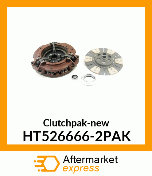 Clutchpak-new HT526666-2PAK