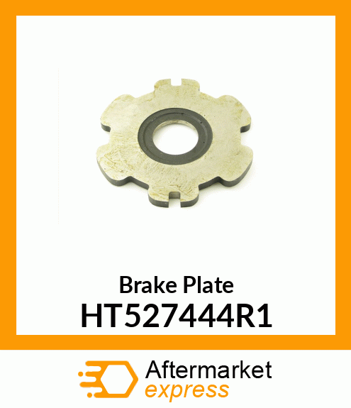 Brake Plate HT527444R1