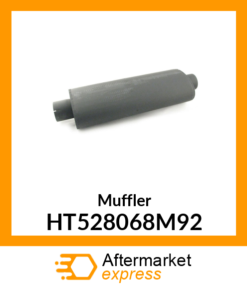 Muffler HT528068M92