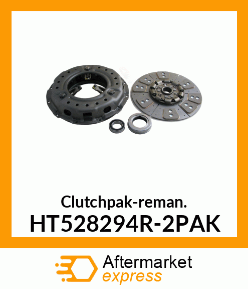 Clutchpak-reman. HT528294R-2PAK