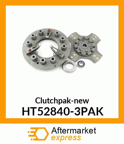 Clutchpak-new HT52840-3PAK