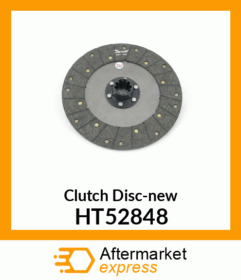 Clutch Disc-new HT52848