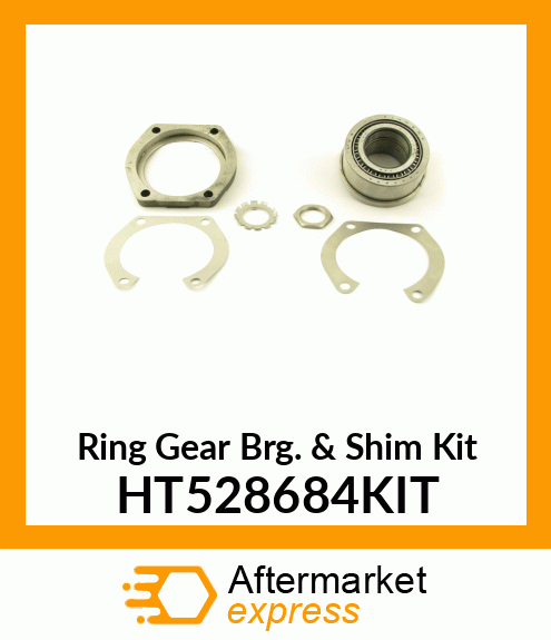 Ring Gear Brg. & Shim Kit HT528684KIT