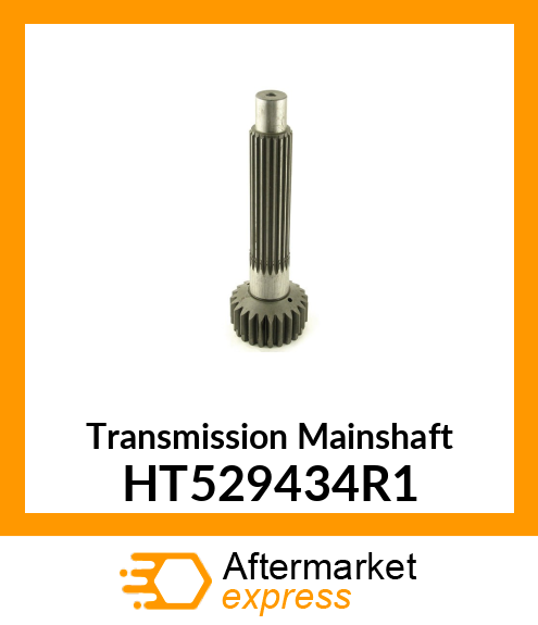 Transmission Mainshaft HT529434R1