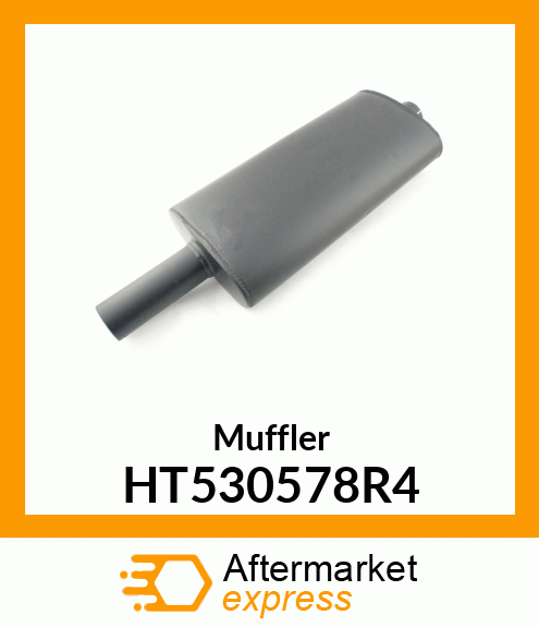 Muffler HT530578R4