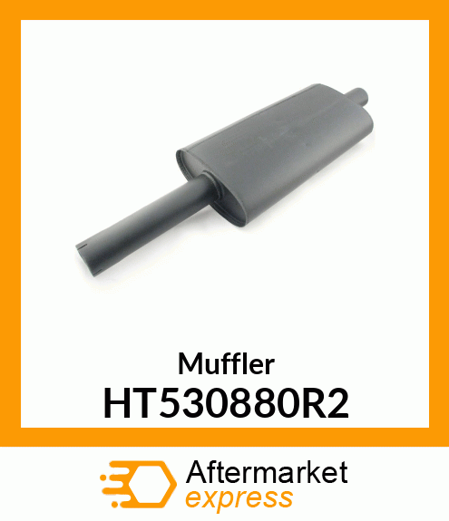 Muffler HT530880R2