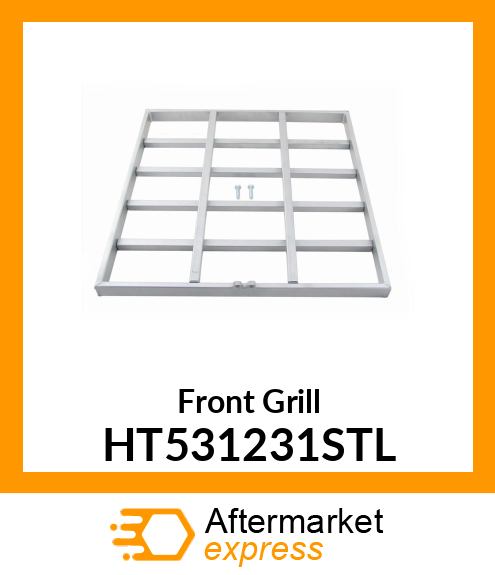 Front Grill HT531231STL