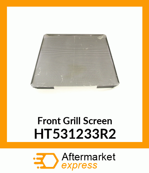 Front Grill Screen HT531233R2