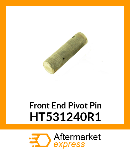 Front End Pivot Pin HT531240R1