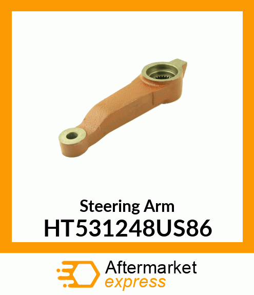 Steering Arm HT531248US86