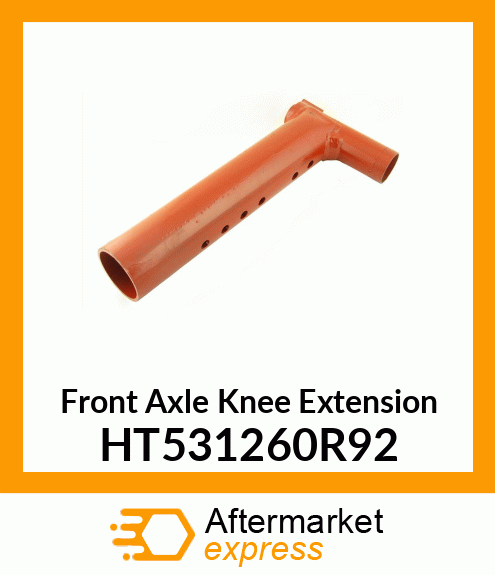 Front Axle Knee Extension HT531260R92