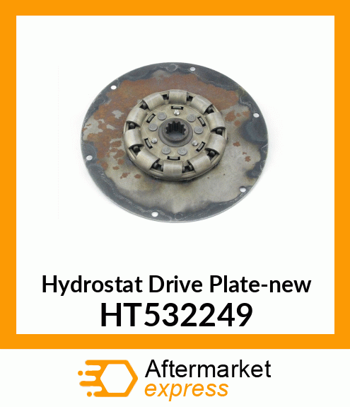 Hydrostat Drive Plate-new HT532249
