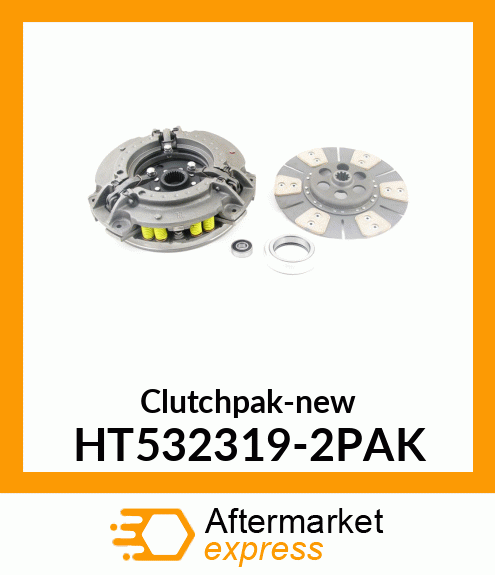 Clutchpak-new HT532319-2PAK