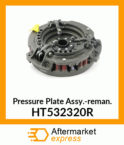 Pressure Plate Ass'y.-reman. HT532320R