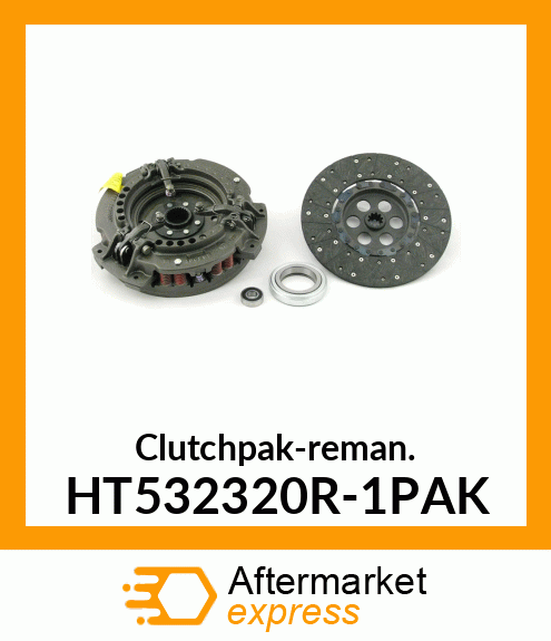 Clutchpak-reman. HT532320R-1PAK