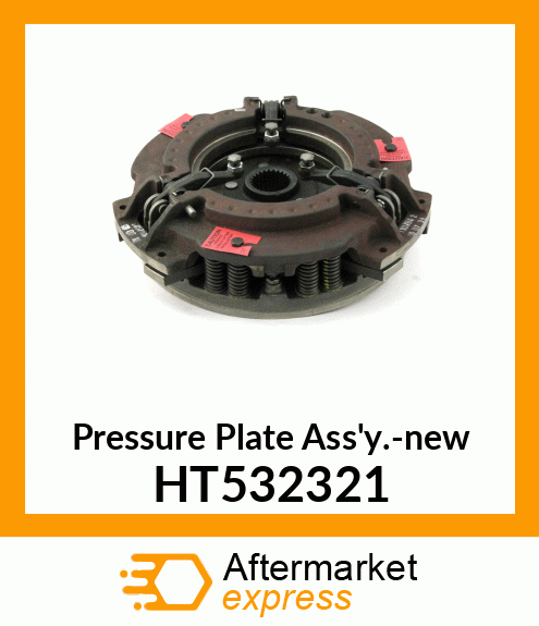 Pressure Plate Ass'y.-new HT532321
