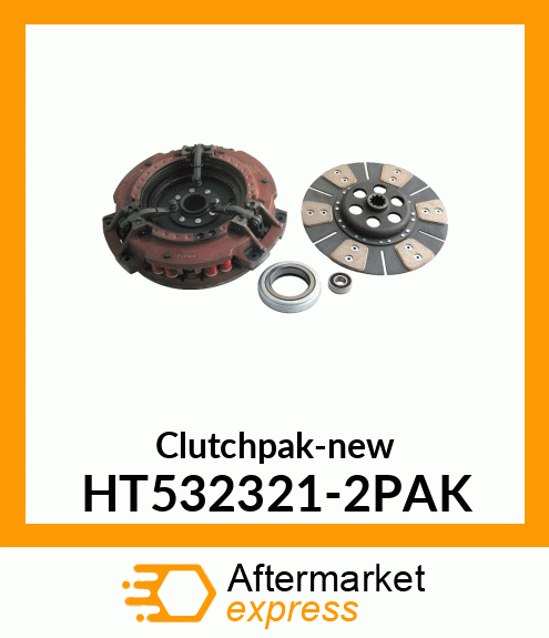 Clutchpak-new HT532321-2PAK