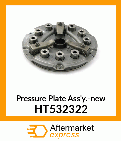 Pressure Plate Ass'y.-new HT532322
