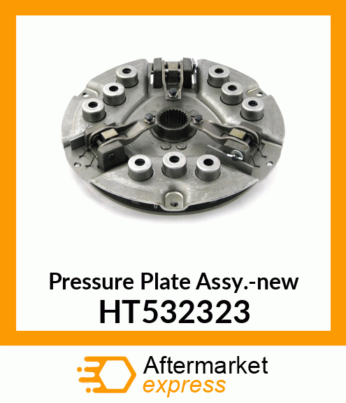 Pressure Plate Ass'y.-new HT532323